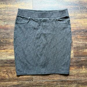 LIVERPOOL Stretch Pencil Skirt 6 28